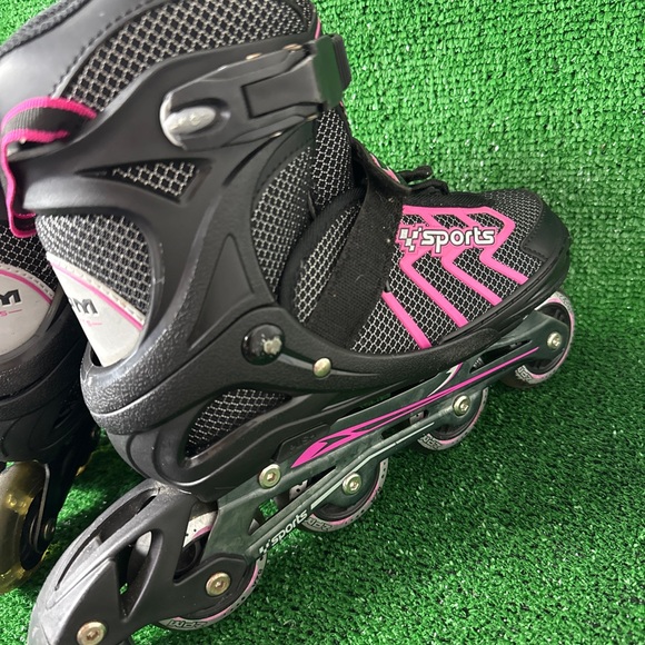 ZPM Sports Inline Skates Size US 1-4 Medium Adjustable EU 33–36 - Picture 5 of 15